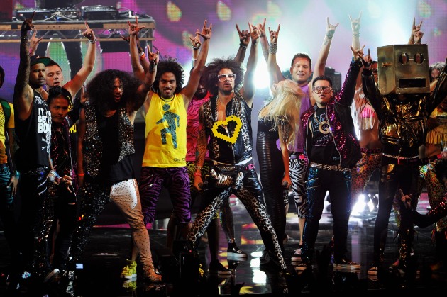 LMFAO at the MTV Europe Music Awards 2011 - Show