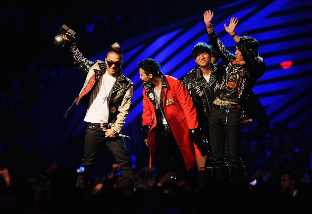 Big Bang at the MTV Europe Music Awards 2011 - Show